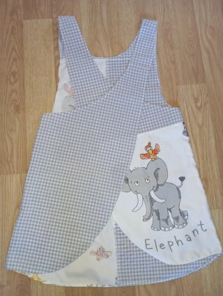 Mandilón/bata profesora Estampado