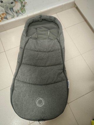 Saco Bugaboo Gris Melange
