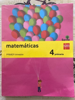 Matemáticas 4 primaria, segundo trimestre : [An...