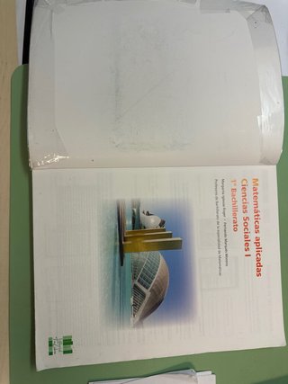 libro matemáticas, 1 de bachillerato