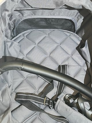 Silla de Paseo KikkaBoo Urban Gris