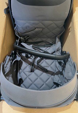 Silla de Paseo KikkaBoo Urban Gris