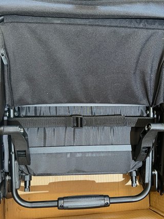 Silla de Paseo KikkaBoo Urban Gris