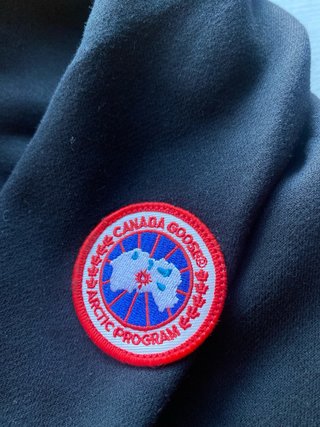 Canada Goose Sudadera Cremallera Negra Talla S