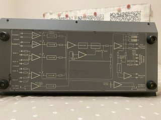 Mesa de mezclas Rodec MX7