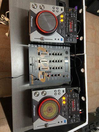Pioneer CDJ-400 Reproductor DJ MP3