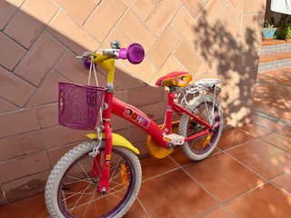 Bicicleta Infantil Dora la Exploradora