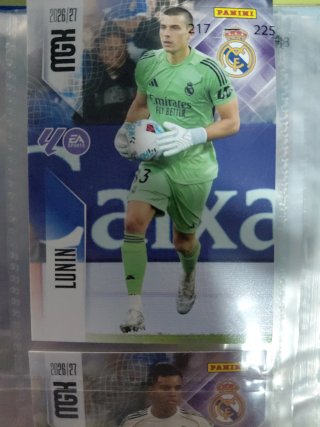 Cromo LaLiga Panini 2026/27 Lunin