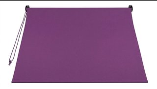 Estor enrollable violeta