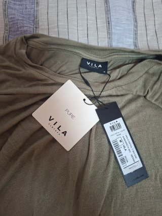 Camiseta de manga corta Vila