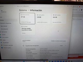 Samsung Galaxy Book4 i5 16GB RAM 512GB