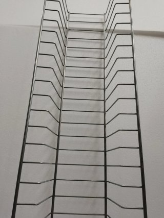 ORGANIZADOR DE CDS METÁLICO