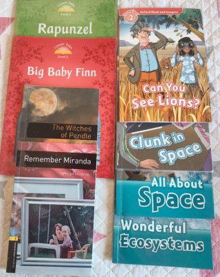 Libros de lectura en inglés