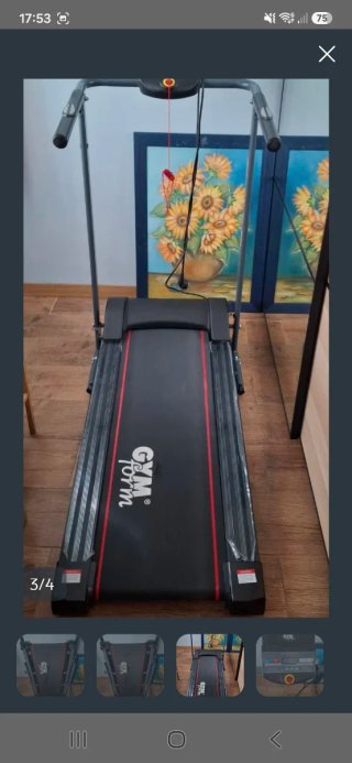 Cinta de correr GYM form