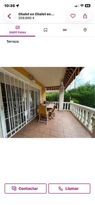 Chalet independiente en La Arboleda( Pioz)