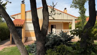 Chalet independiente en La Arboleda( Pioz)