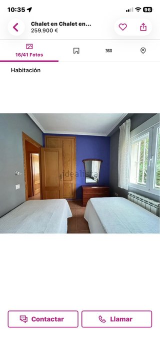 Chalet independiente en La Arboleda( Pioz)