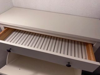 Zapatero HEMNES IKEA Blanco