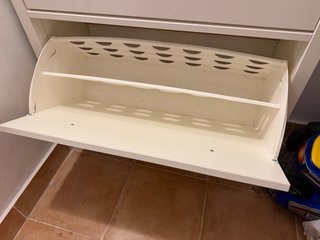 Zapatero HEMNES IKEA Blanco