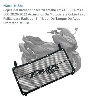 Rejilla Radiador TMAX 560 2020-2022