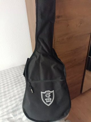 Guitarra Clásica Madera Natural