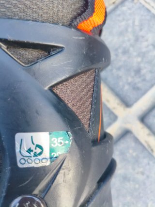 Patines en línea Oxelo para niño número 35