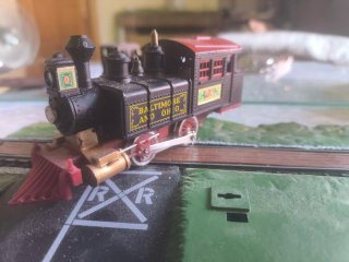 Locomotora HO Baltimore & Ohio CC