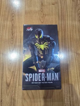 Figura Spider-Man ZD Toys Anti-Ock Suit MARVEL