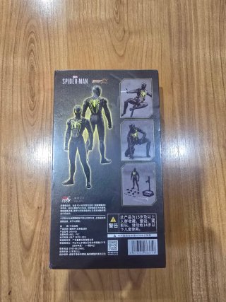 Figura Spider-Man ZD Toys Anti-Ock Suit MARVEL