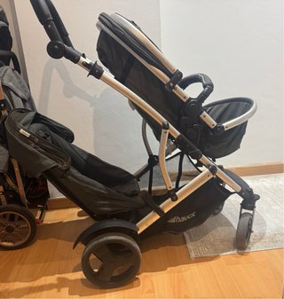 Carro Gemelar Hauck