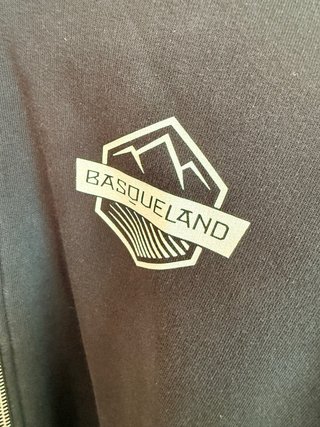 Sudadera Cremallera Basqueland XL
