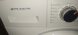 Lavadora Blanca de 7 kilos