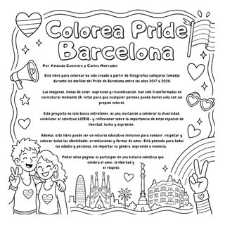 Colorea pride Barcelona
