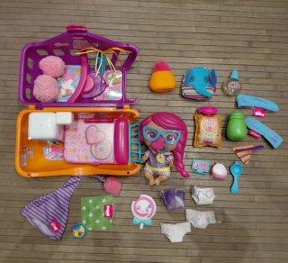 The Bellies Resort SPA con Muñeca y Accesorios