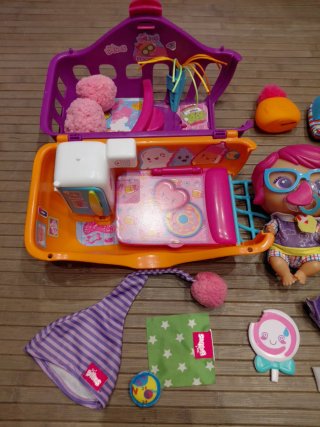 The Bellies Resort SPA con Muñeca y Accesorios