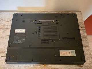 Notebook HP Compaq 6710b Intel Centrino Duo