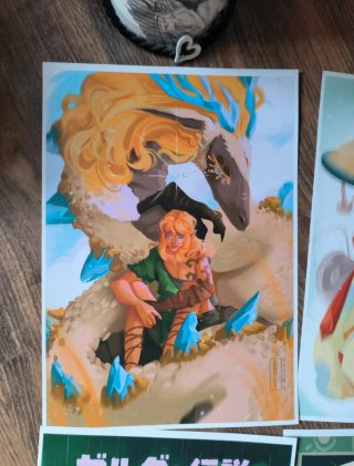 Prints The Legend of Zelda