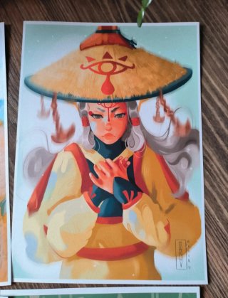 Prints The Legend of Zelda