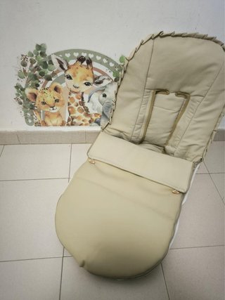 Saco para bugaboo color camel