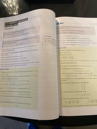 Matemáticas 1 Bachillerato