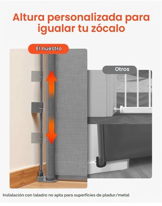 Puerta Retráctil de Seguridad