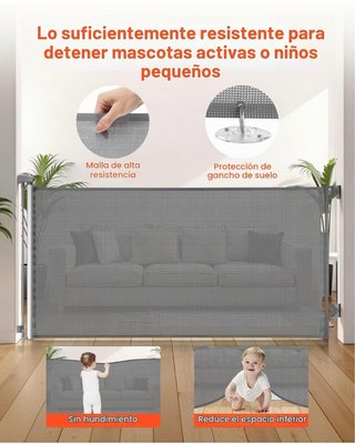 Puerta Retráctil de Seguridad