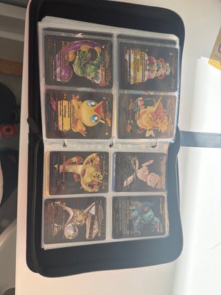 Album Cartas Pokémon con unas 350 cartas