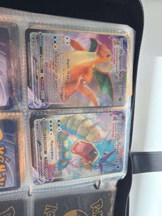 Album Cartas Pokémon con unas 350 cartas