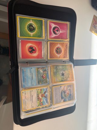 Album Cartas Pokémon con unas 350 cartas