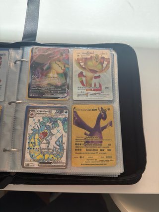 Album Cartas Pokémon con unas 350 cartas