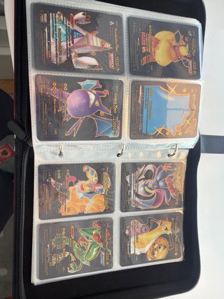 Album Cartas Pokémon con unas 350 cartas