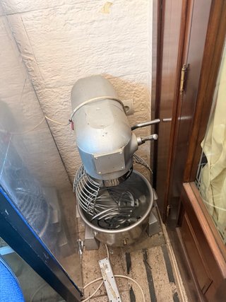 Amasadora industrial panadería