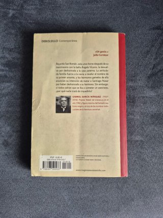 Crónica de una muerte anunciada