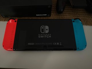 Nintendo Switch Azul y Rojo